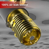 TR413 Brass Stem EPDM Rubber Snap-in Tire Valve Stems